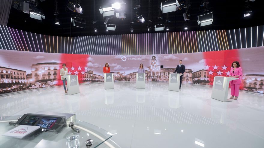 Debate de la Comunidad de Madrid