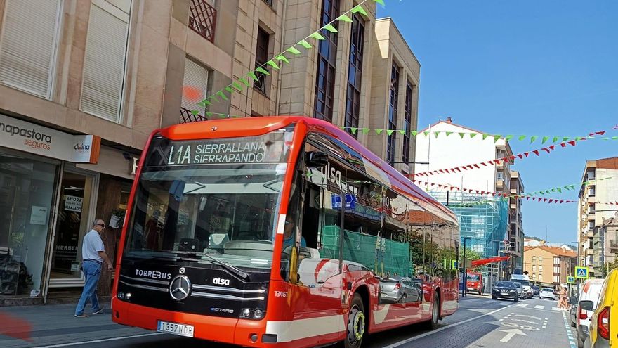 La media diaria del Torrebús se situó en 2.219 usuarios.