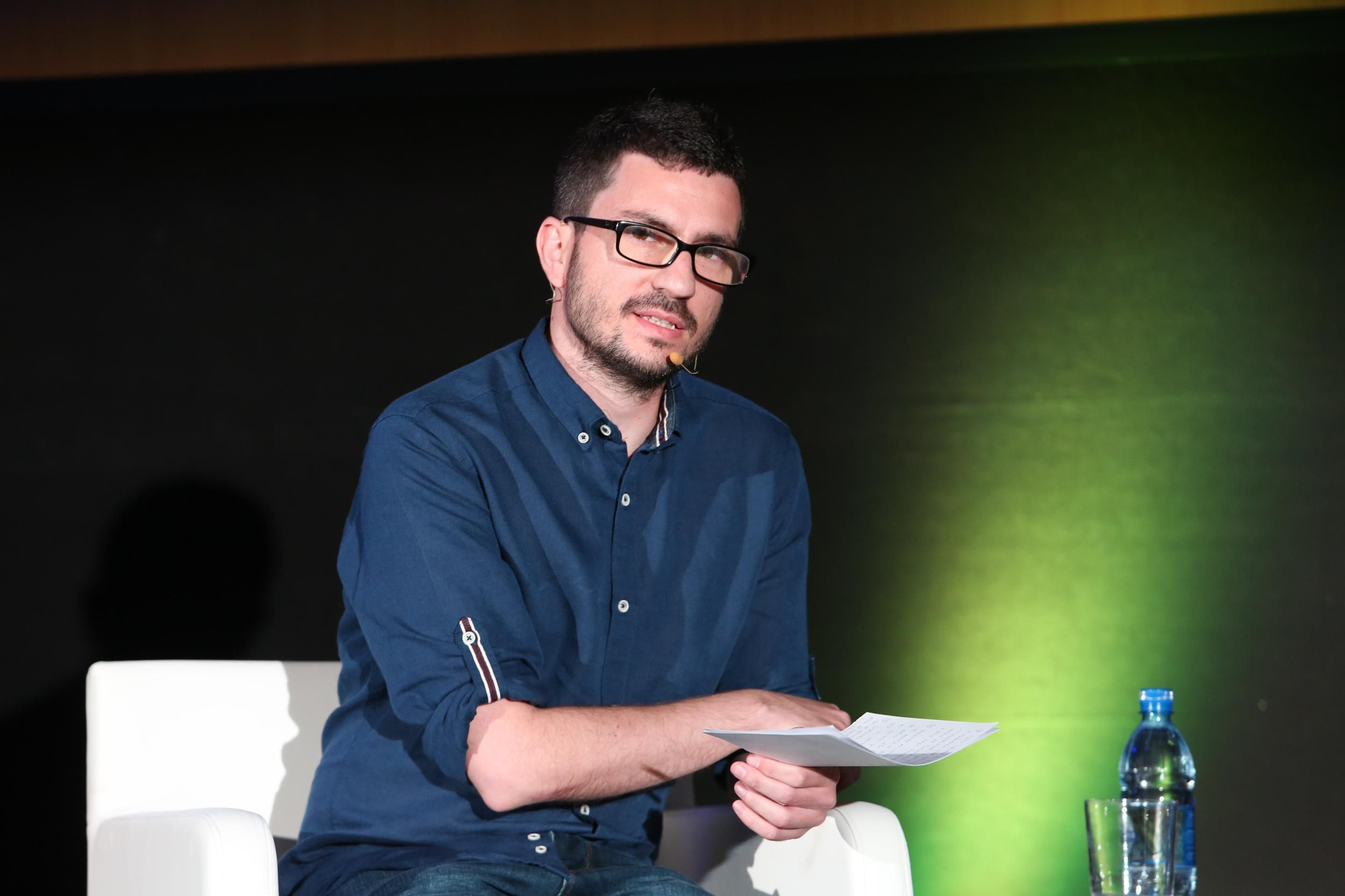 Iván Suárez, periodista de Canarias Ahora