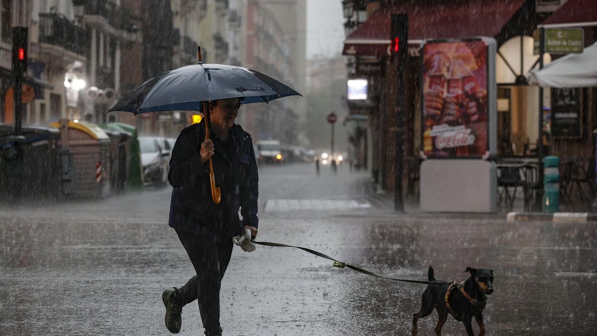 Lluvias, tormentas y temperaturas sin cambios para este sábado en La Rioja