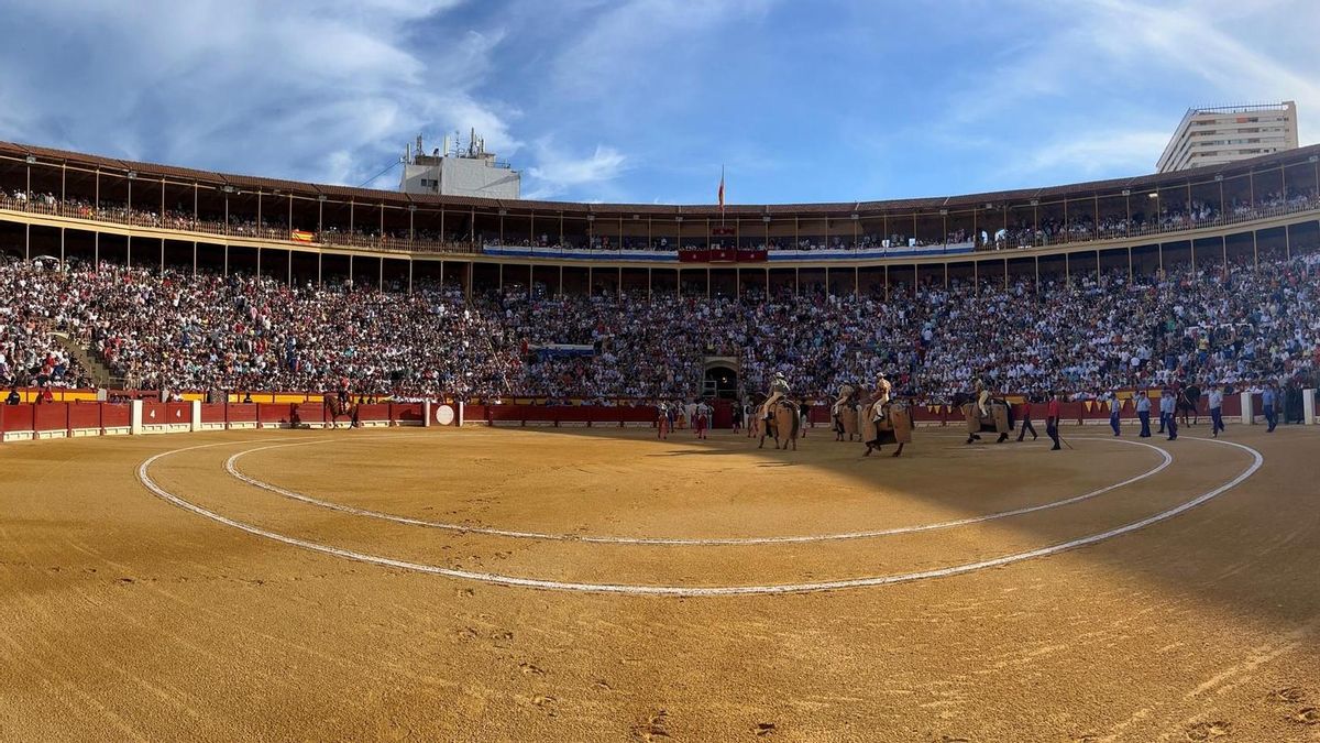 La plaza de toros de Alicante, en una imagen de archivo.
