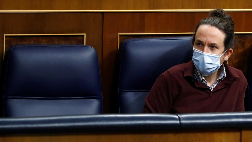 El vicepresidente segundo del Gobierno y líder de Podemos, Pablo Iglesias. EFE/Ballesteros/Archivo