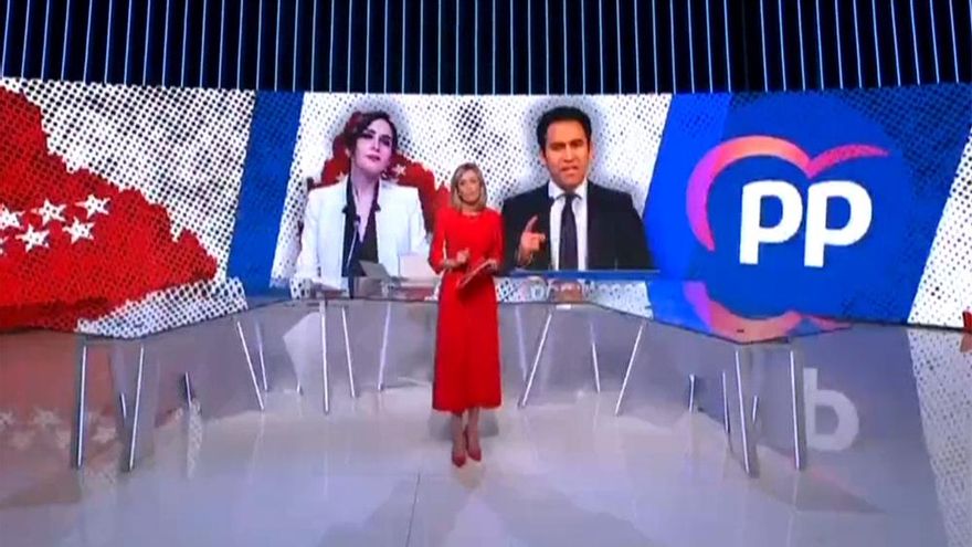 Telemadrid, hundida en audiencias el día en el que toda España miraba a la capital