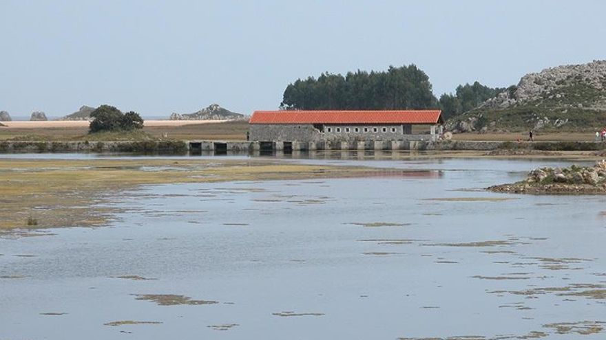 Molino de mareas.
