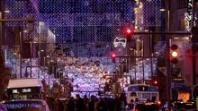 La Gran Vía de Madrid, durante las pasadas fechas navideñas.