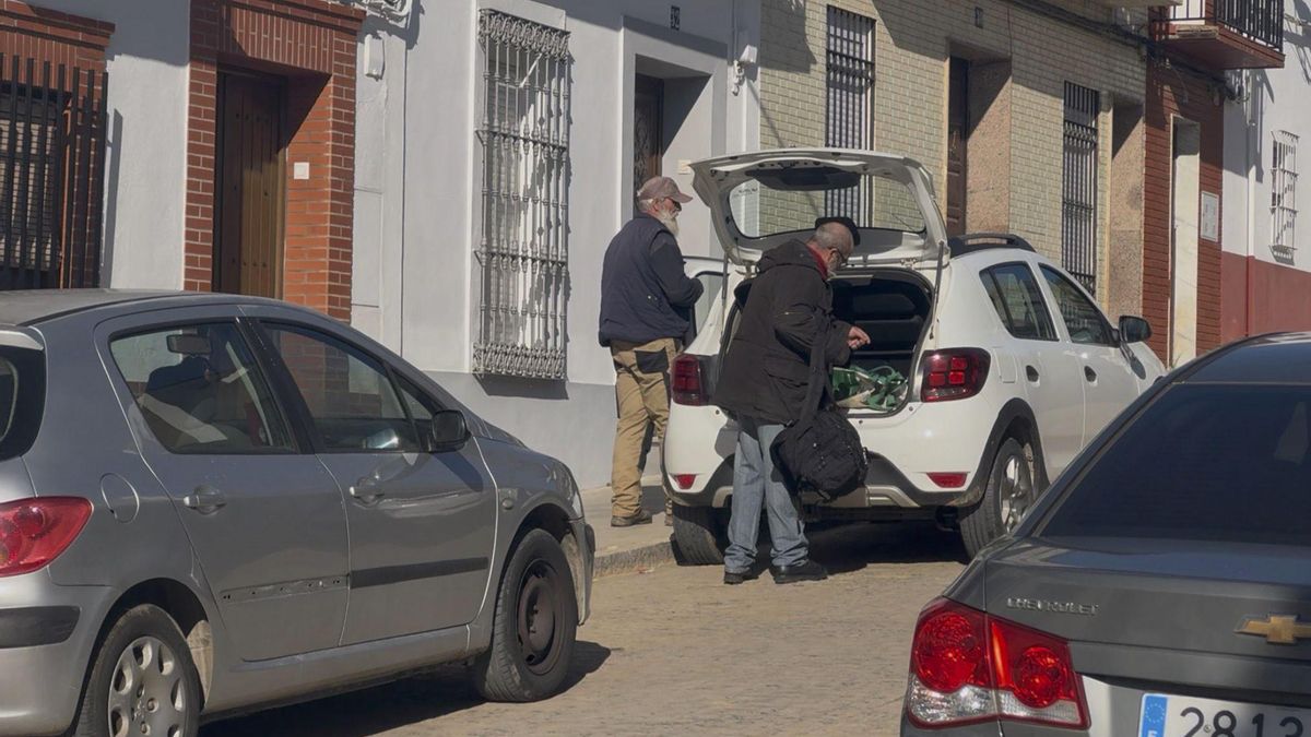 Los dos detenidos por desaparición de Francisca Cadenas en 2017 en Hornachos, a la espera de disposición judicial