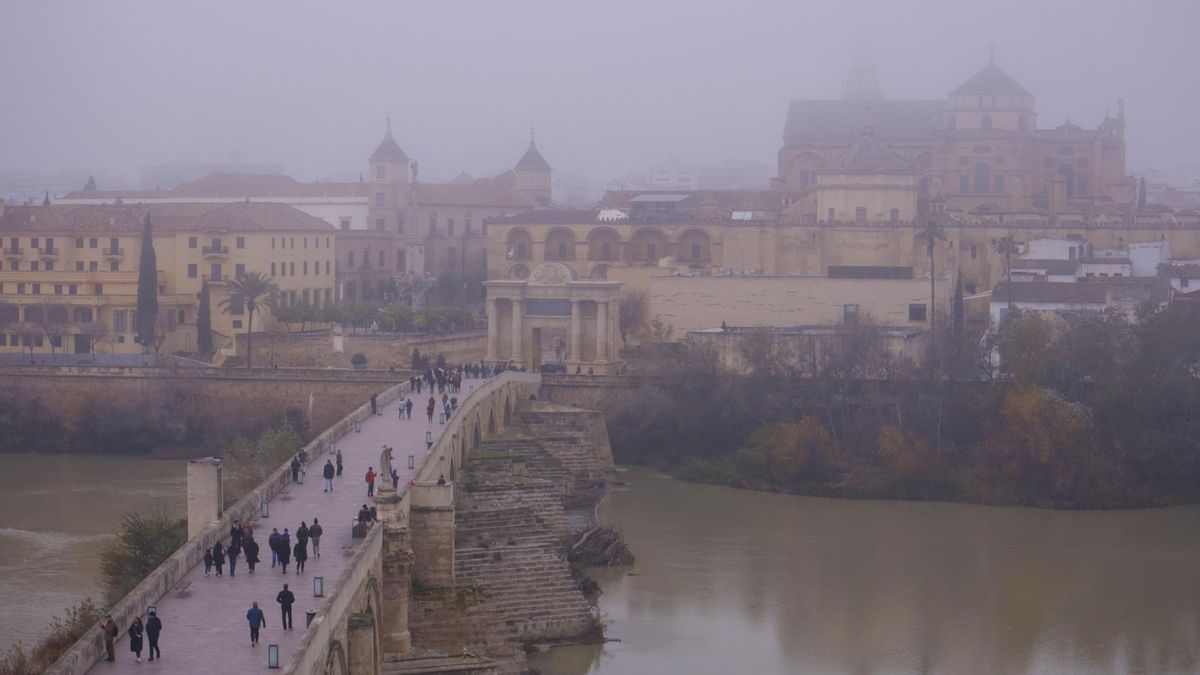 La entrada de la borrasca Francis marca el tiempo del primer día de 2026 con lluvia fuerte en Canarias y niebla