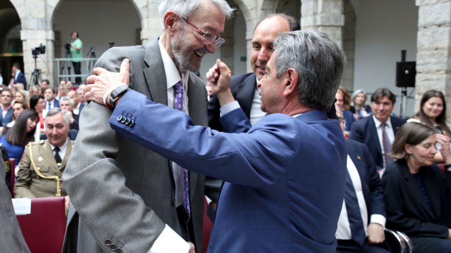 Fallece el histórico socialista cántabro y expresidente autonómico Jaime Blanco