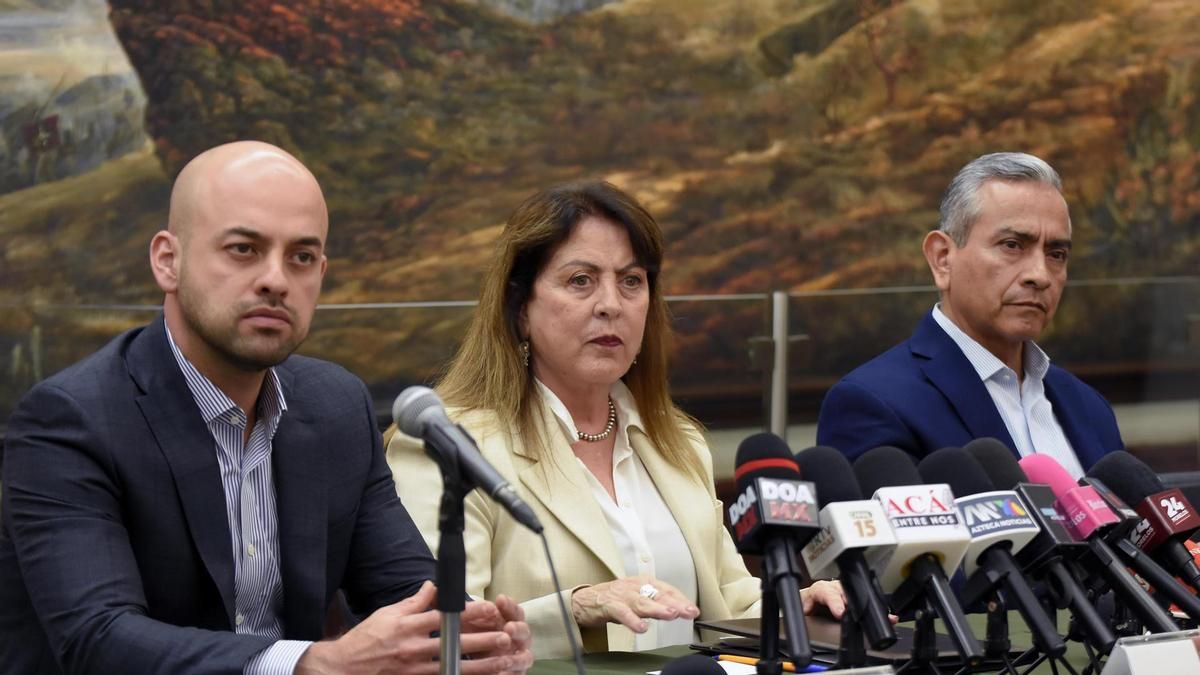 Claudia Tacoronte fue asesinada "en un forcejeo por un robo", según la gobernadora de Morelos
