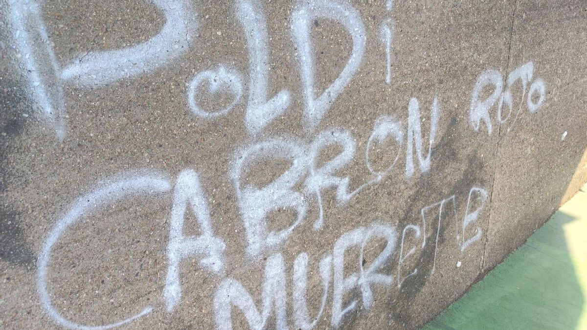 "Rojo y cabrón": el PSOE denuncia pintadas y amenazas de muerte contra socialistas un pueblo de Zamora