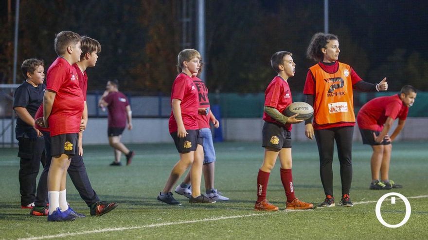 Entrenamiento Mezquita Rugby Club