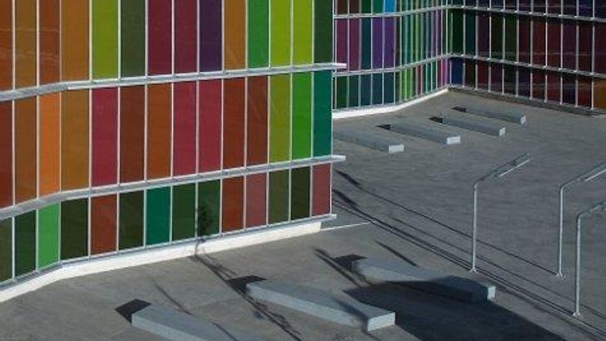 El Musac ha servido de inspiración para una de las obras de Almarcegui.