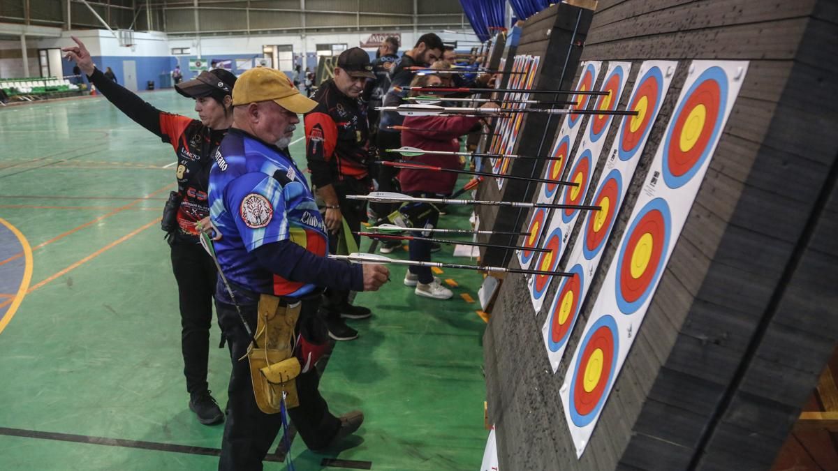 I Campeonato Provincial de Tiro con Arco en sala