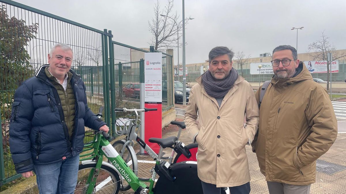 Logroño estrena tres nuevas estaciones virtuales de alquiler de bicicletas: ya hay más de 400