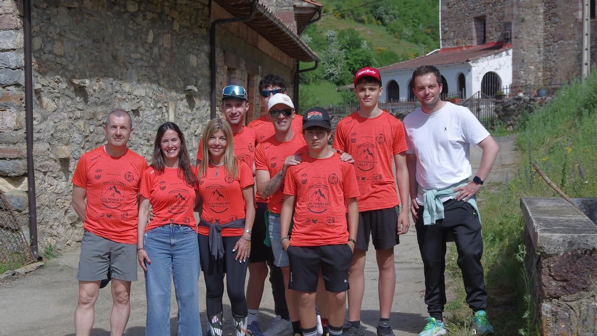 Carrera BTT Alto Porma en su edición de 2025. 