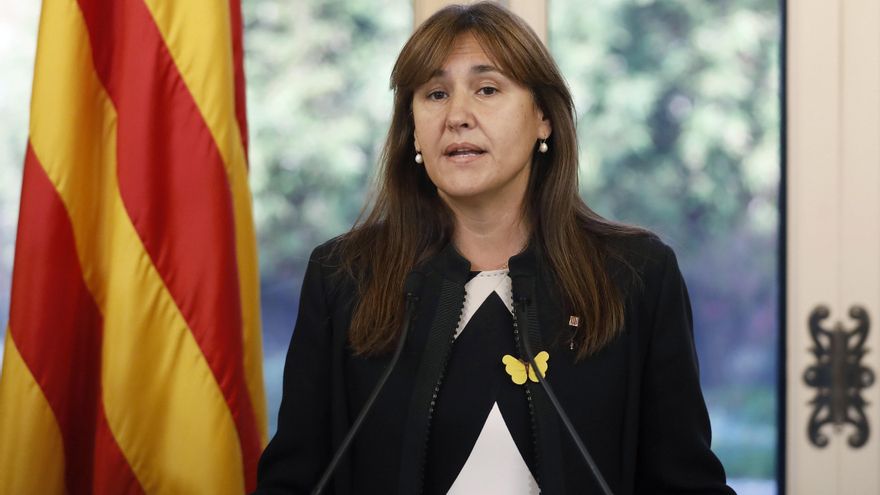 Los audios de Borràs tras conocer la investigación de sus contratos: "Si vuelve a venir el mosso, avísame enseguida"