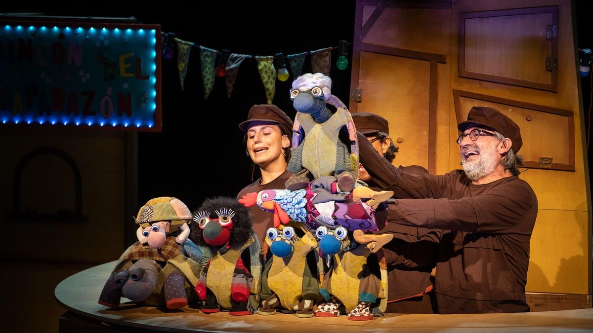 'Sé Tortuga' de Xip Xap Teatre