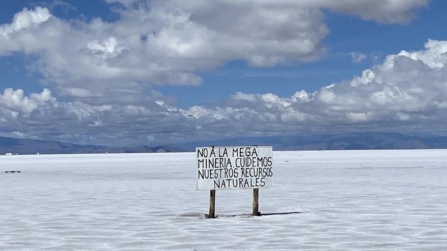 Cinco mineras concentran casi un millón de hectáreas de salares, un ecosistema clave