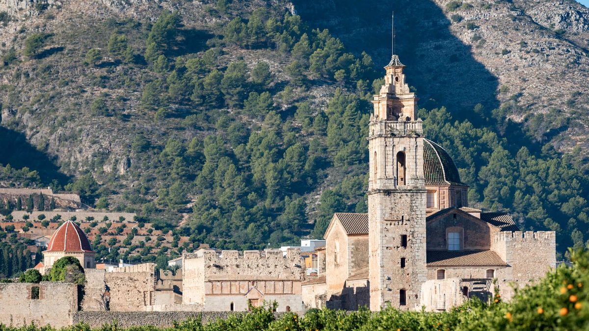 Monestir de la Valldigna.