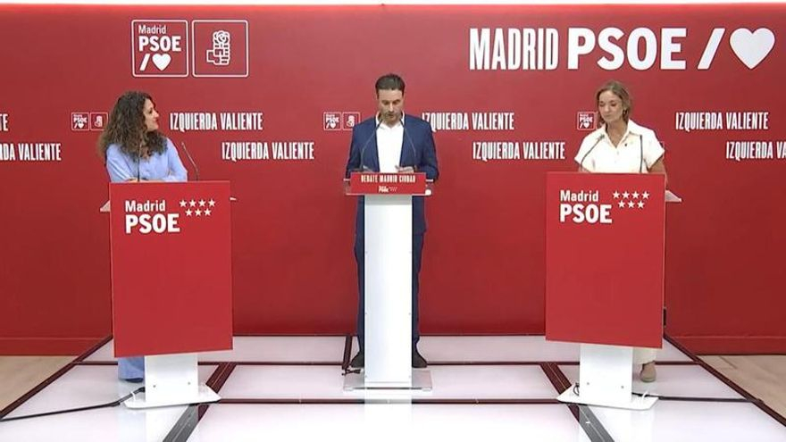 El PSOE debate su futuro municipal en Madrid: del "empezar a ganar" de Reyes Maroto al "conseguir enamorar" de Enma López