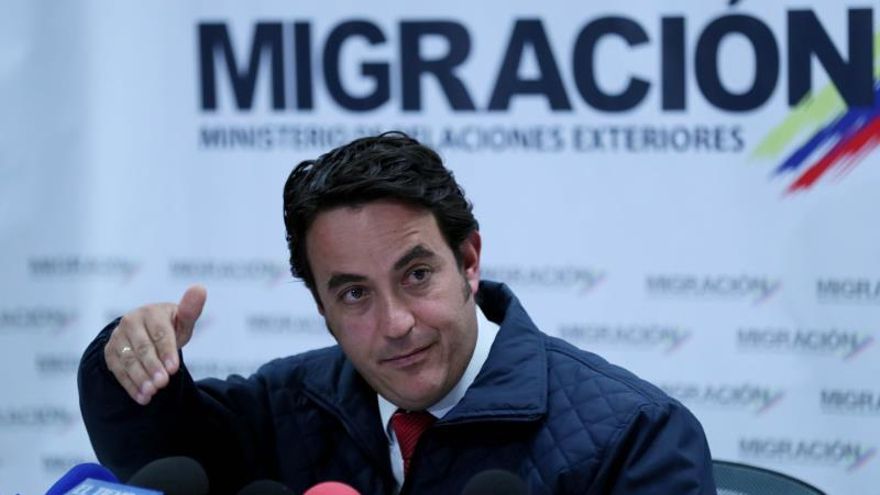 En la imagen, el director de Migración Colombia, Christian Krüger Sarmiento.