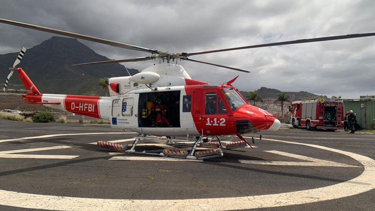 Un parapentista resulta herido al sufrir una caída en la zona del Barranco del Infierno