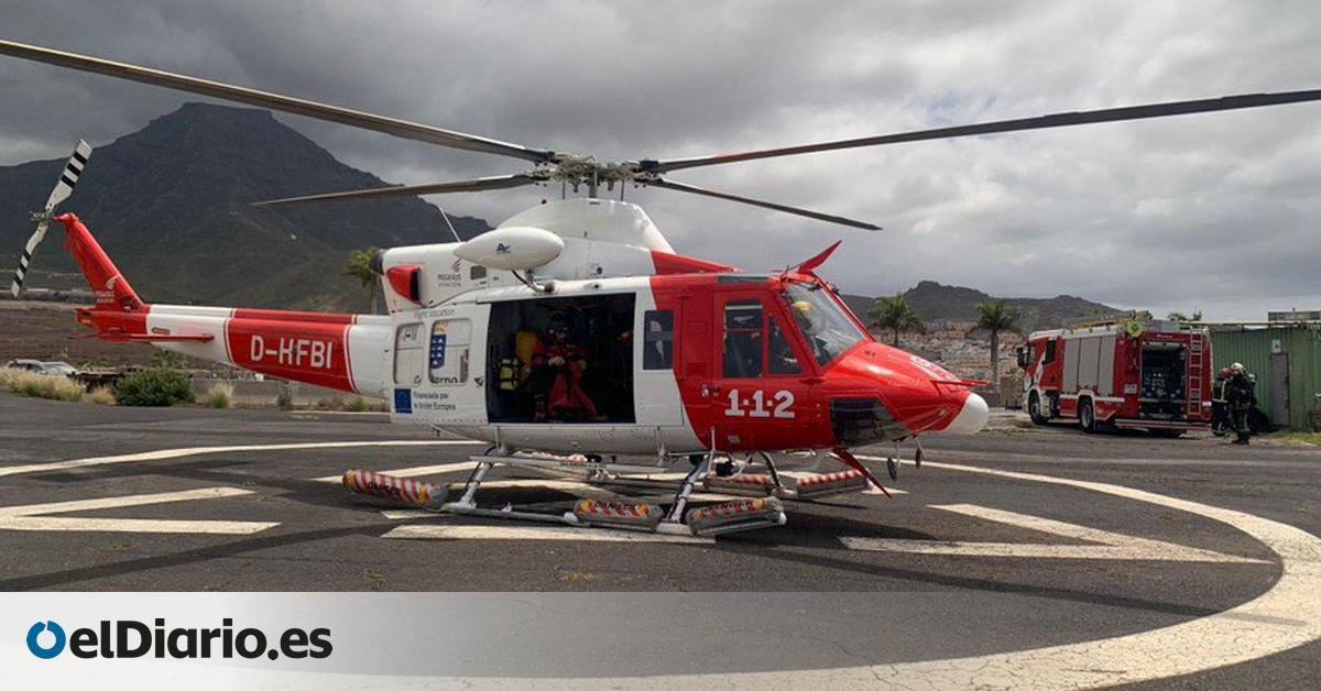 Un bañista muere ahogado y otro desaparece en la playa de Famara