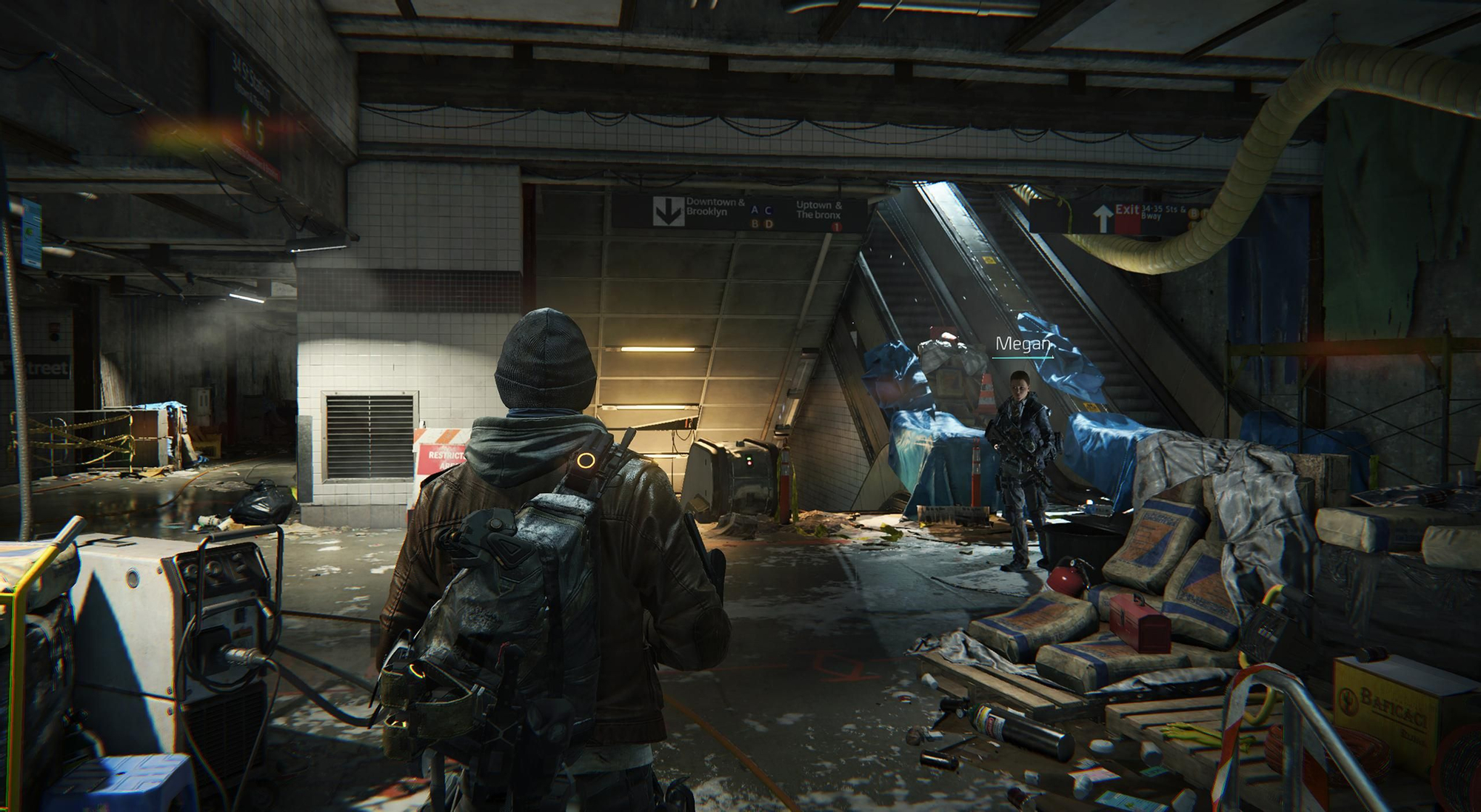The Division Gamescom 2014