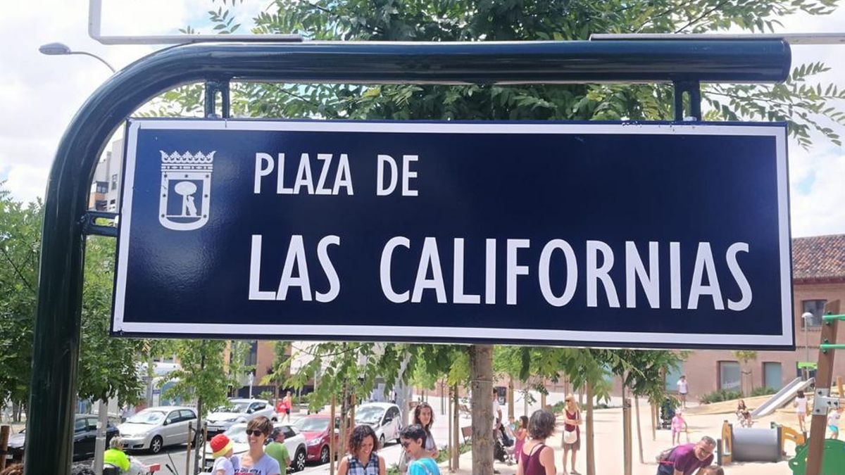 La Plaza de las Californias y la corrala son los recuerdos de un barrio que ya no existe