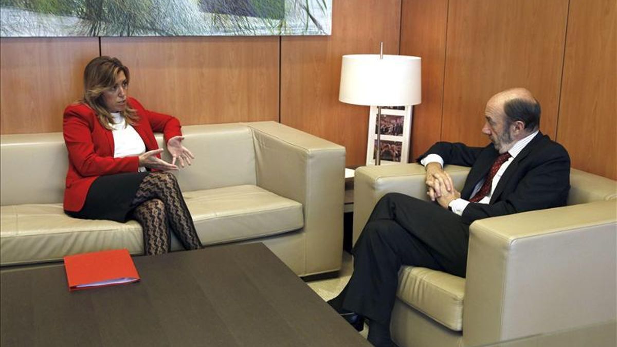 Díaz cree que las primarias del PSOE deben ser cuando necesite la ciudadanía. /Foto: EFE