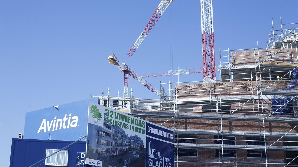 EuropaPress 6631610 piso pisos vivienda viviendas casa casas alquiler compra hipoteca hipotecas