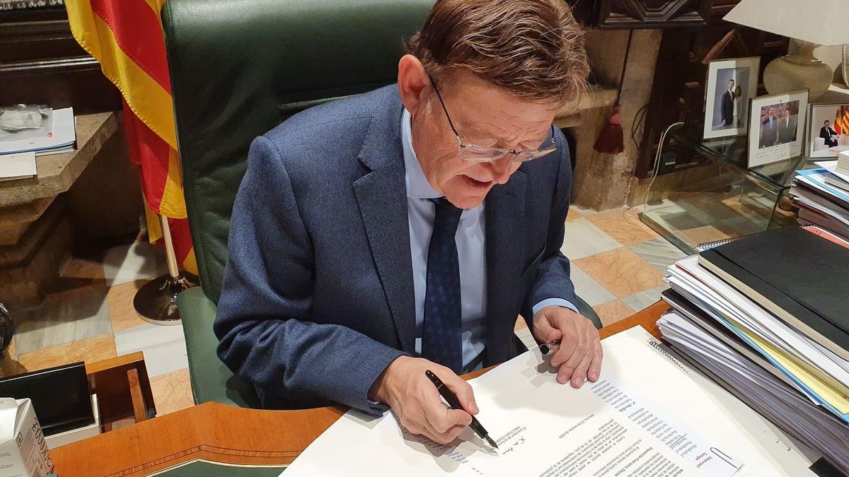 El president de la Generalitat Valenciana, Ximo Puig.