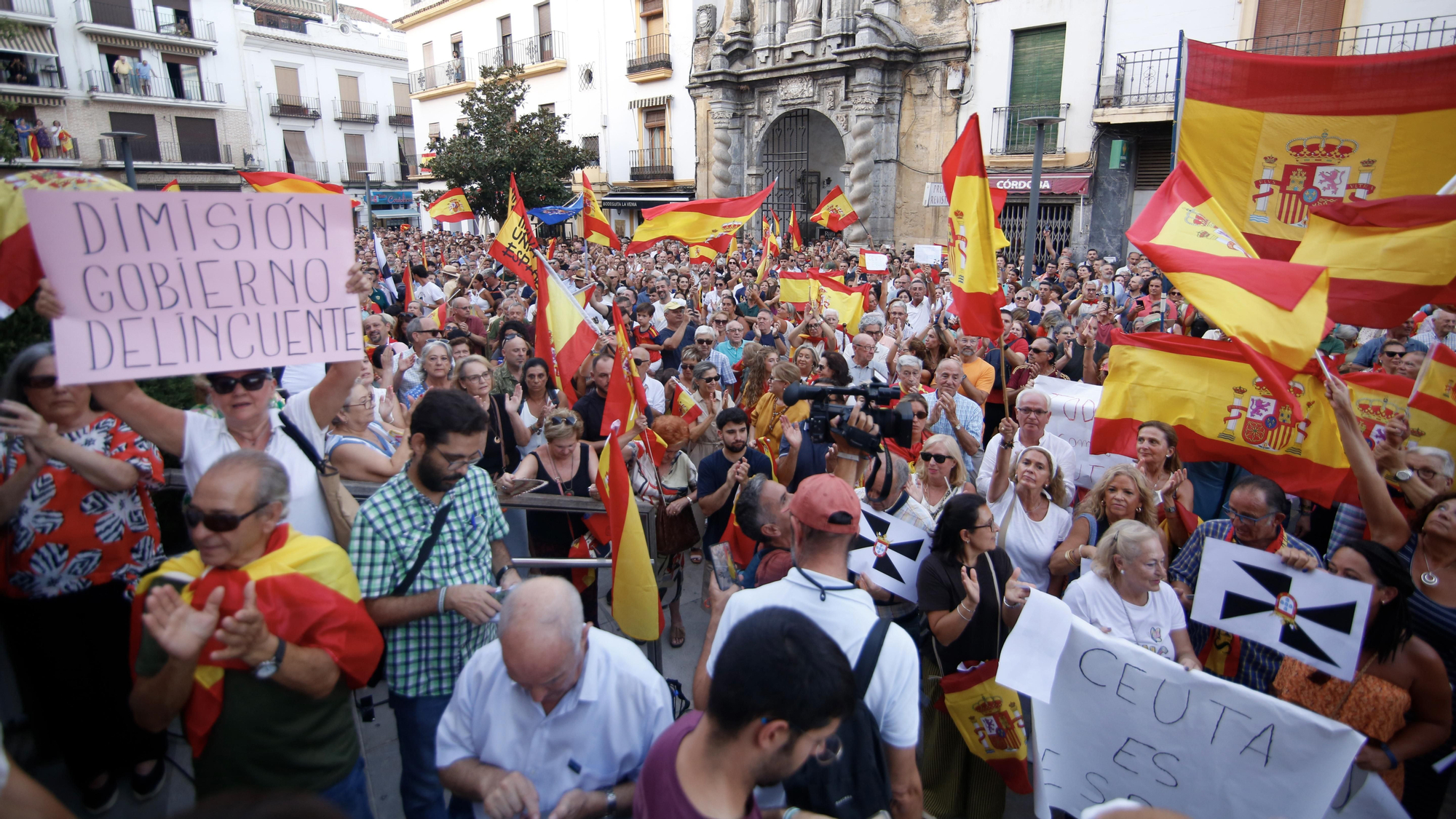 Concentración en apoyo a Ceuta