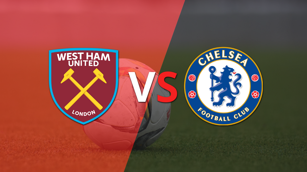 Chelsea se impone con goleada 5 a 1 a West Ham United tras remontada