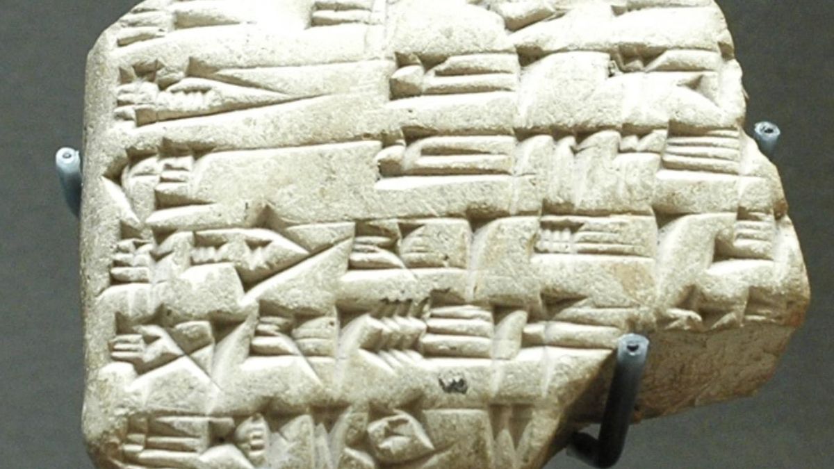 Una tablilla de Mari contó cómo Bannum advirtió al rey tras ver destellos cerca de Terqa