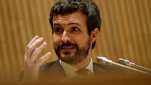Pablo Casado, presidente del Partido Popular.