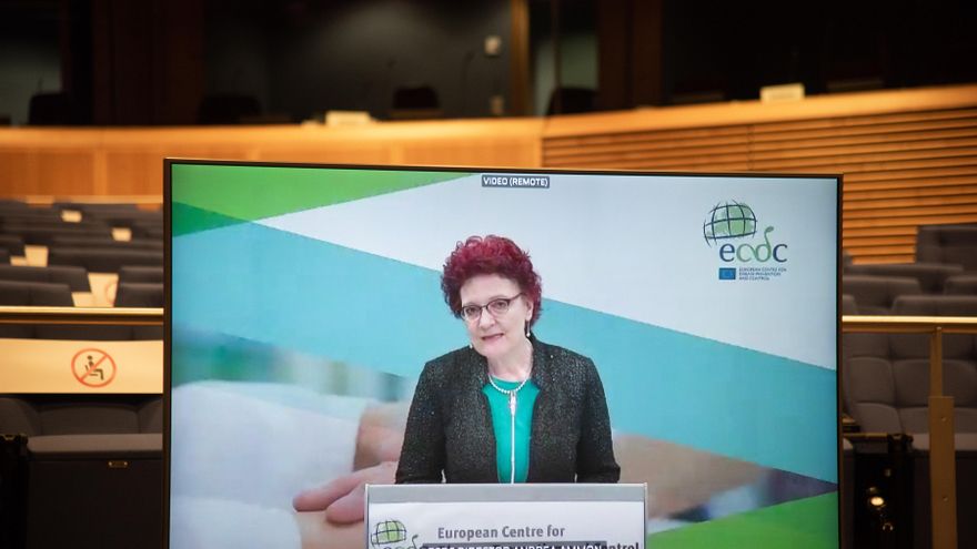 Andrea Ammon, directora del Centro Europeo para la Prevención y el Control de Enfermedades (ECDC).