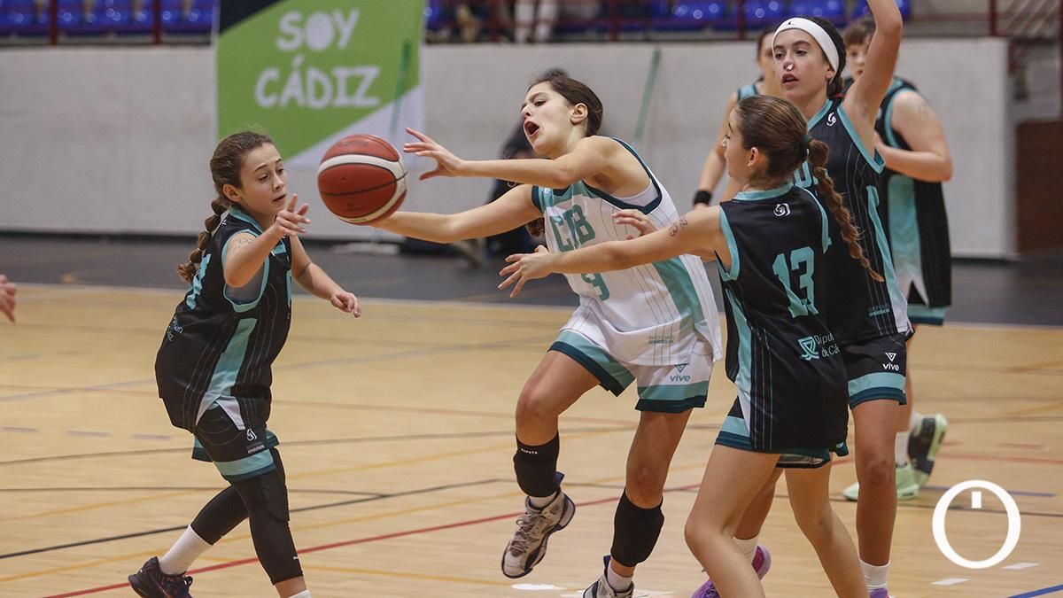 Finales del campeonato de andalucía de minibasket femenino