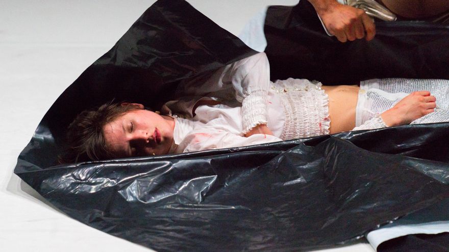 Otro momento de la obra 'Billy's Violence' de Jan Lauwers