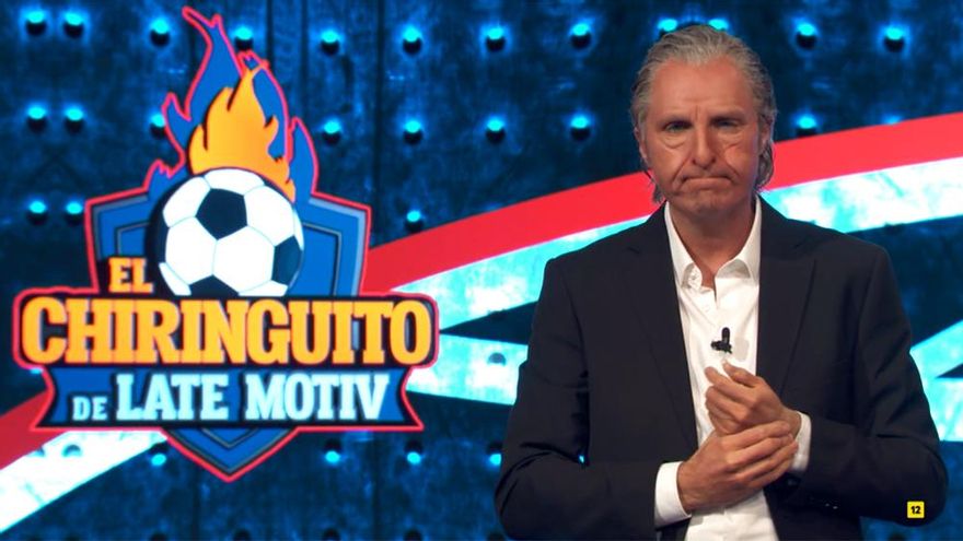 El Pedrerol de 'Late Motiv' explicó qué es el periodismo y habló de sus otros chiringuitos: "Tengo más que Toni Cantó"