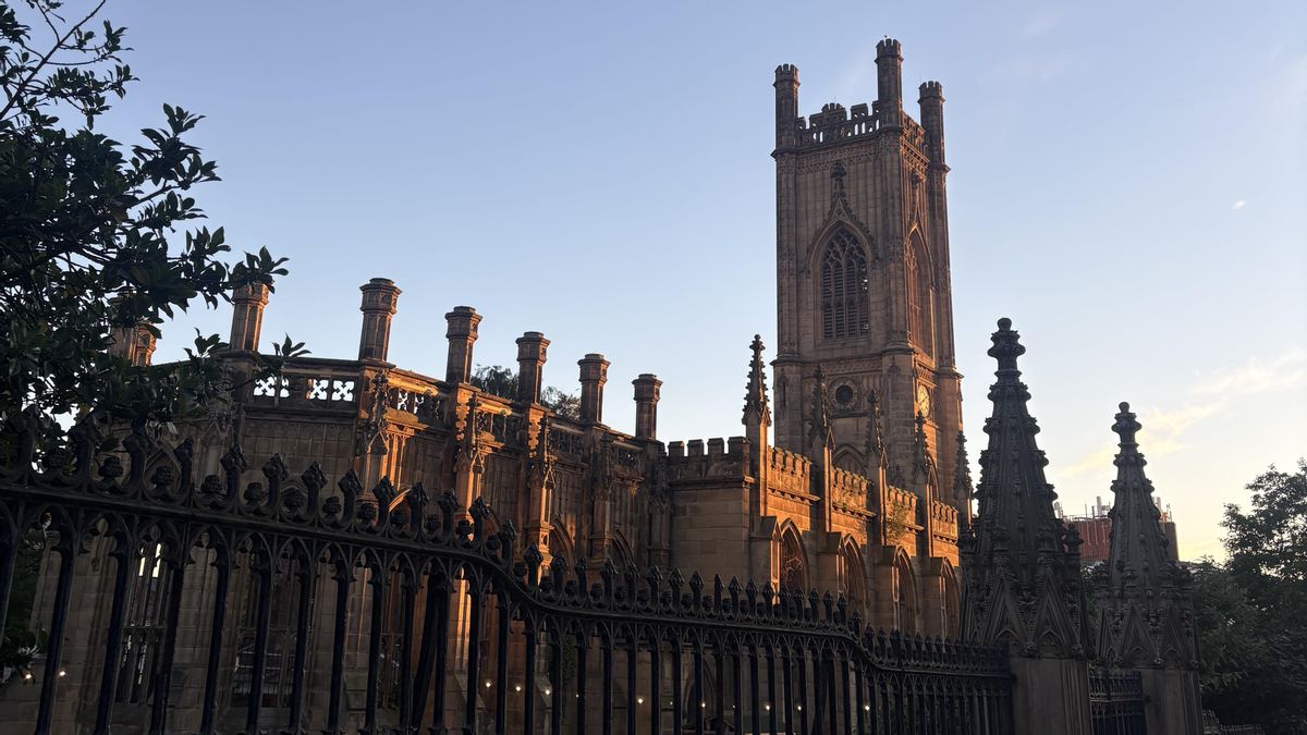 Fue destruida en la Segunda Guerra Mundial y construida en el siglo XIX: la iglesia que pasó de proeza de la ingeniería en su campanario a centro cultural