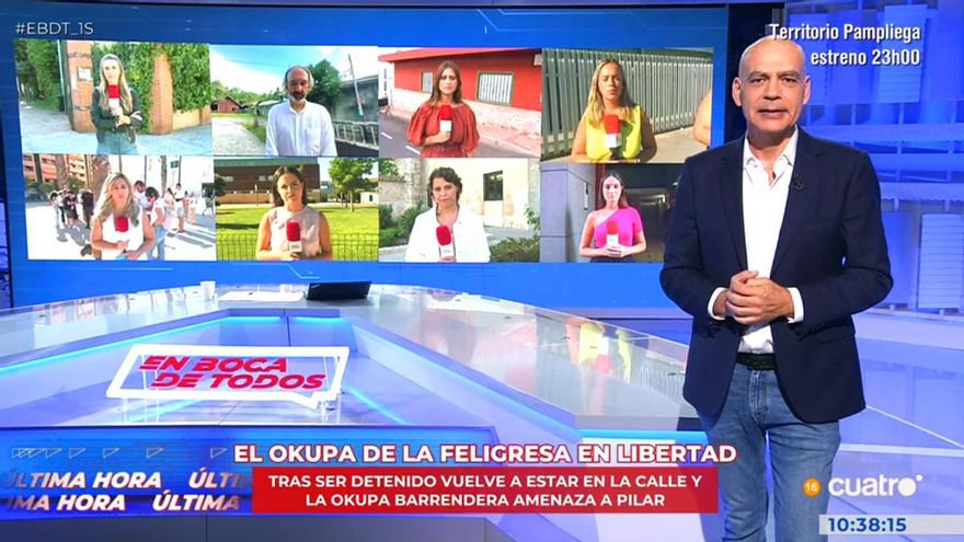 'En boca de todos' abre curso con cambios, debut de Noelia Núñez y debate sobre su tertuliana Sarah Santaolalla