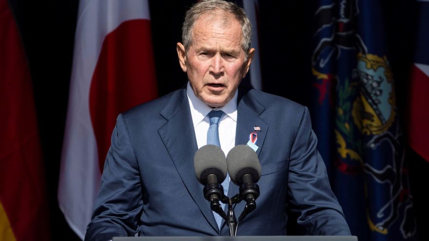 El 'lapsus' de Bush con Ucrania: “Un único hombre ha lanzado la brutal e injustificada invasión de Irak”