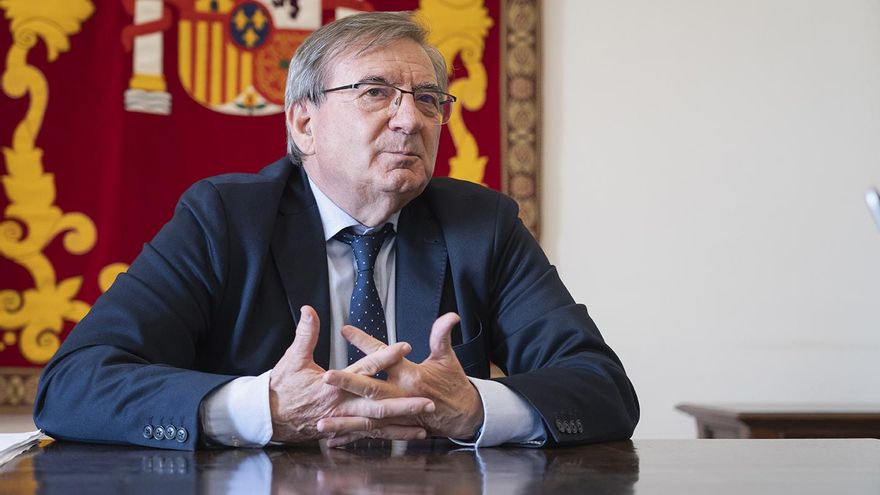 Fernando Martínez, secretario de Estado de Memoria Democrática: "En la derecha pretenden mantener un trato asimétrico a las víctimas de la Guerra Civil"