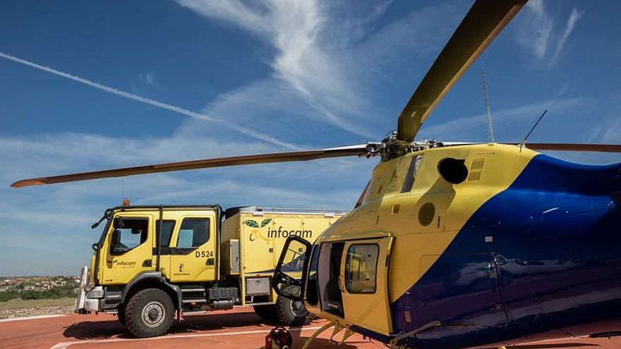 Así será la campaña de incendios en Castilla-La Mancha que se presenta con una amenaza de huelga en GEACAM