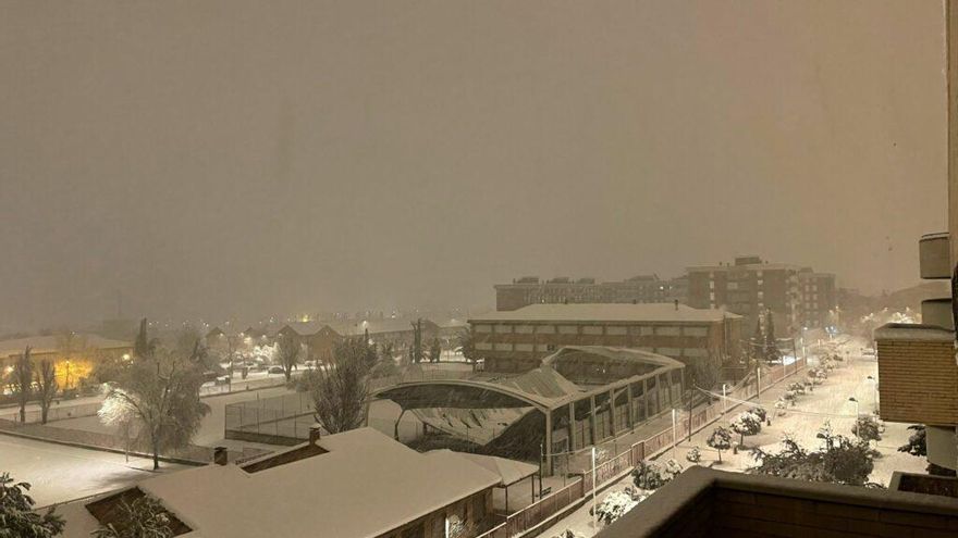 Pabellón del CEIP Gómez Manrique