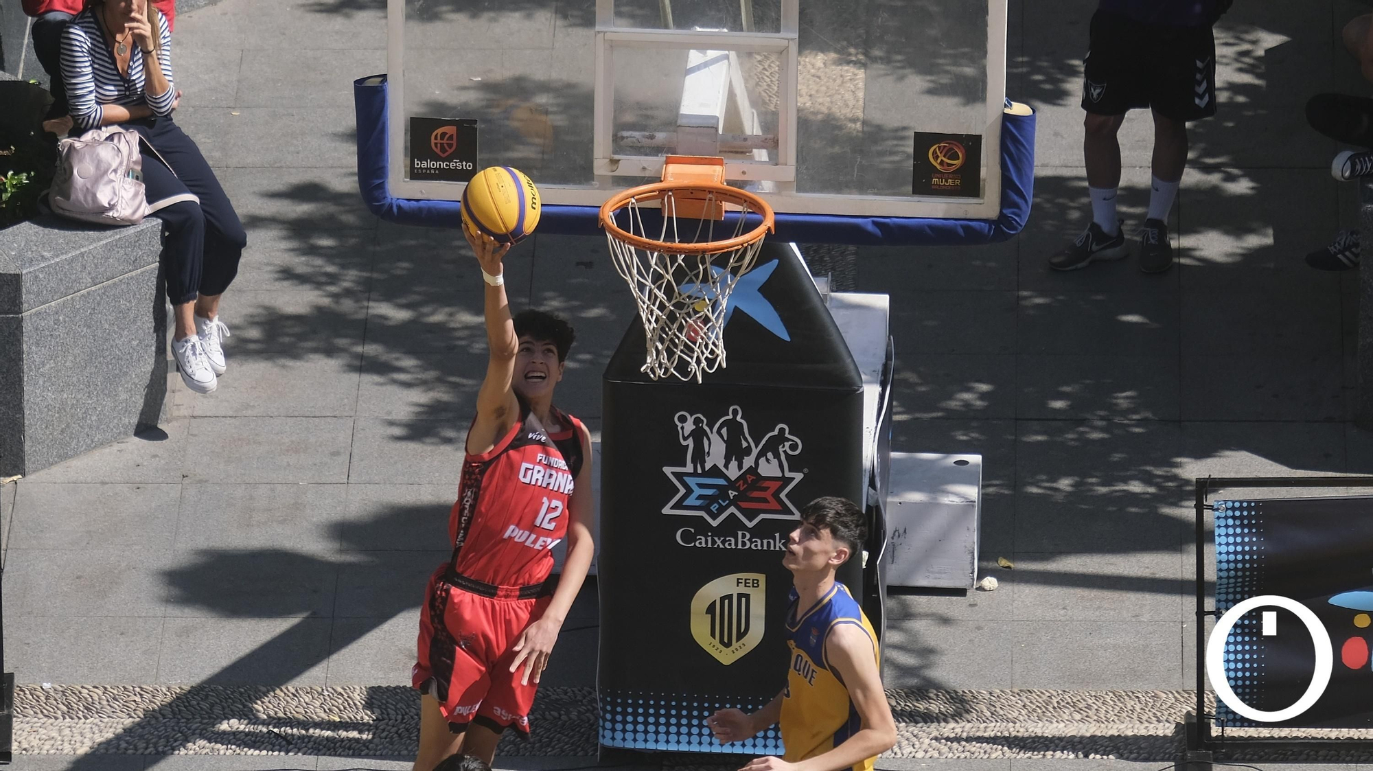 3x3 Campeonato de Andalucía.