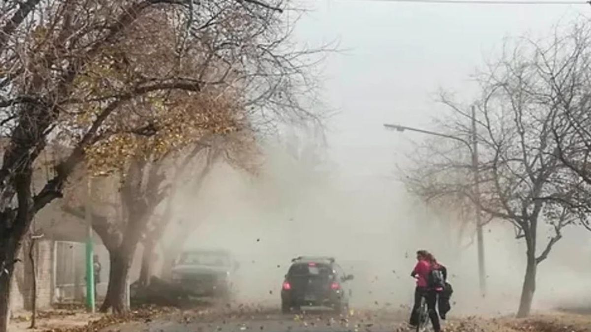 Alerta por una gran nube de polvo que podría llegar a Buenos Aires