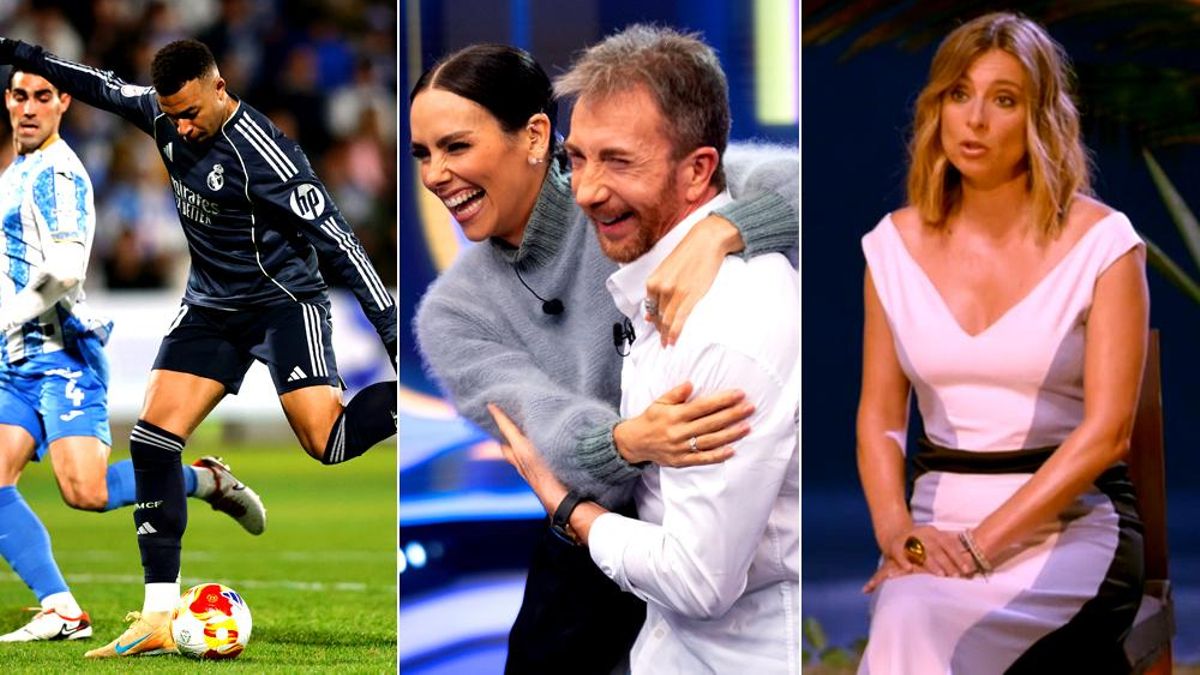 Imágenes de la Copa, 'El Hormiguero' y las 'Tentaciones'