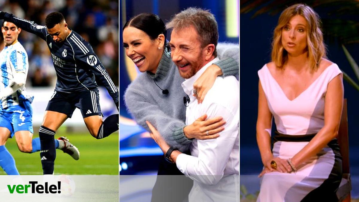 Audiencias TV miércoles 17 de diciembre: El Real Madrid (19.1%) atrae ...